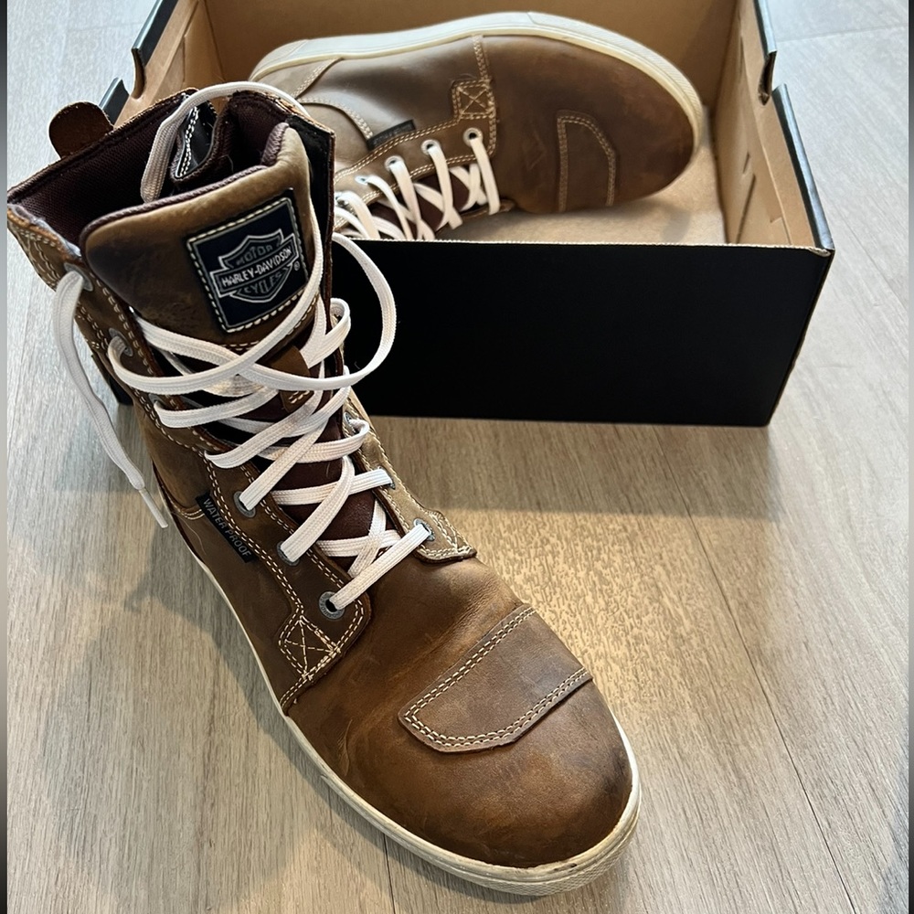 Men’s Harley Davidson Riding Boots